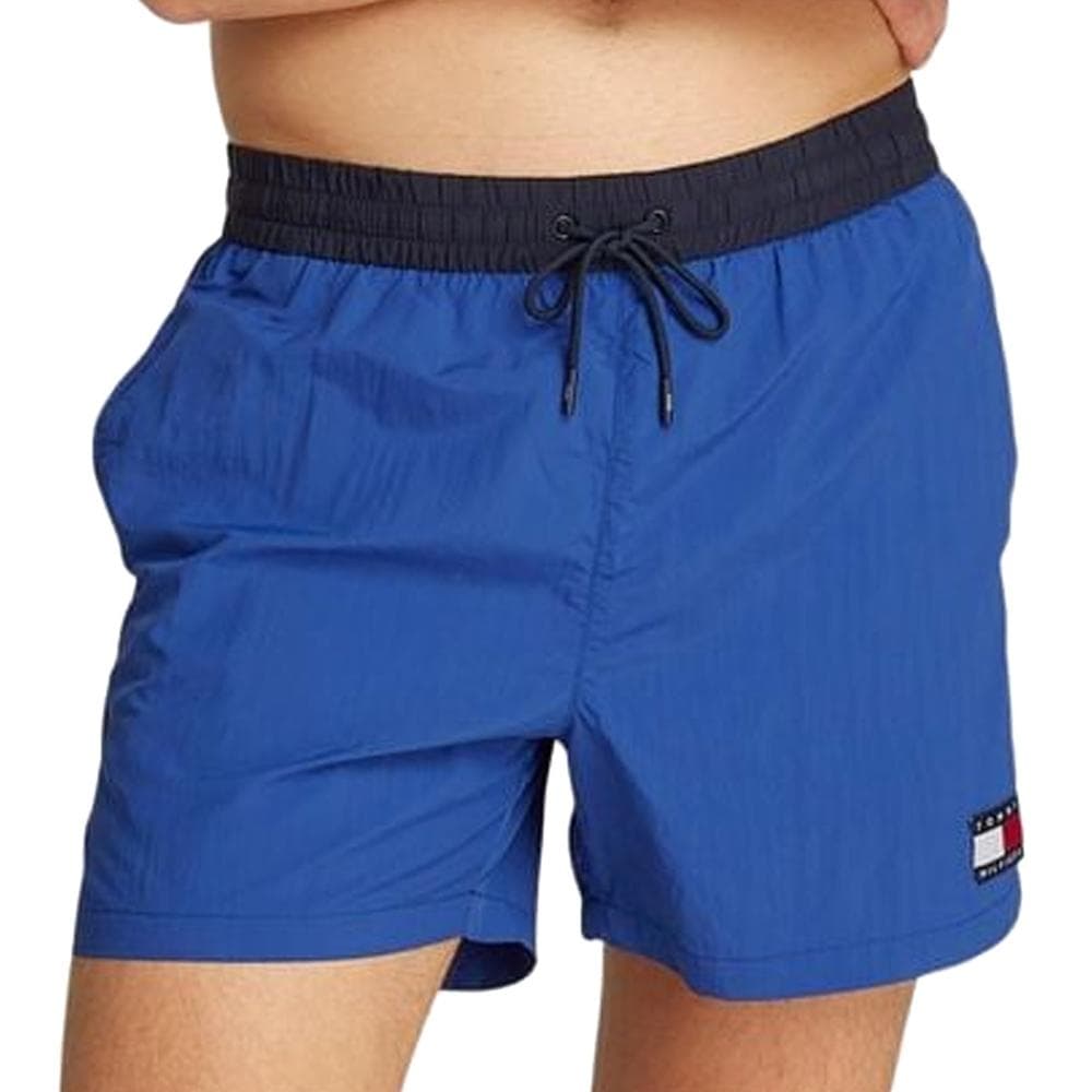 Short de Bain Bleu Homme Tommy Hilfiger Drawstring 1