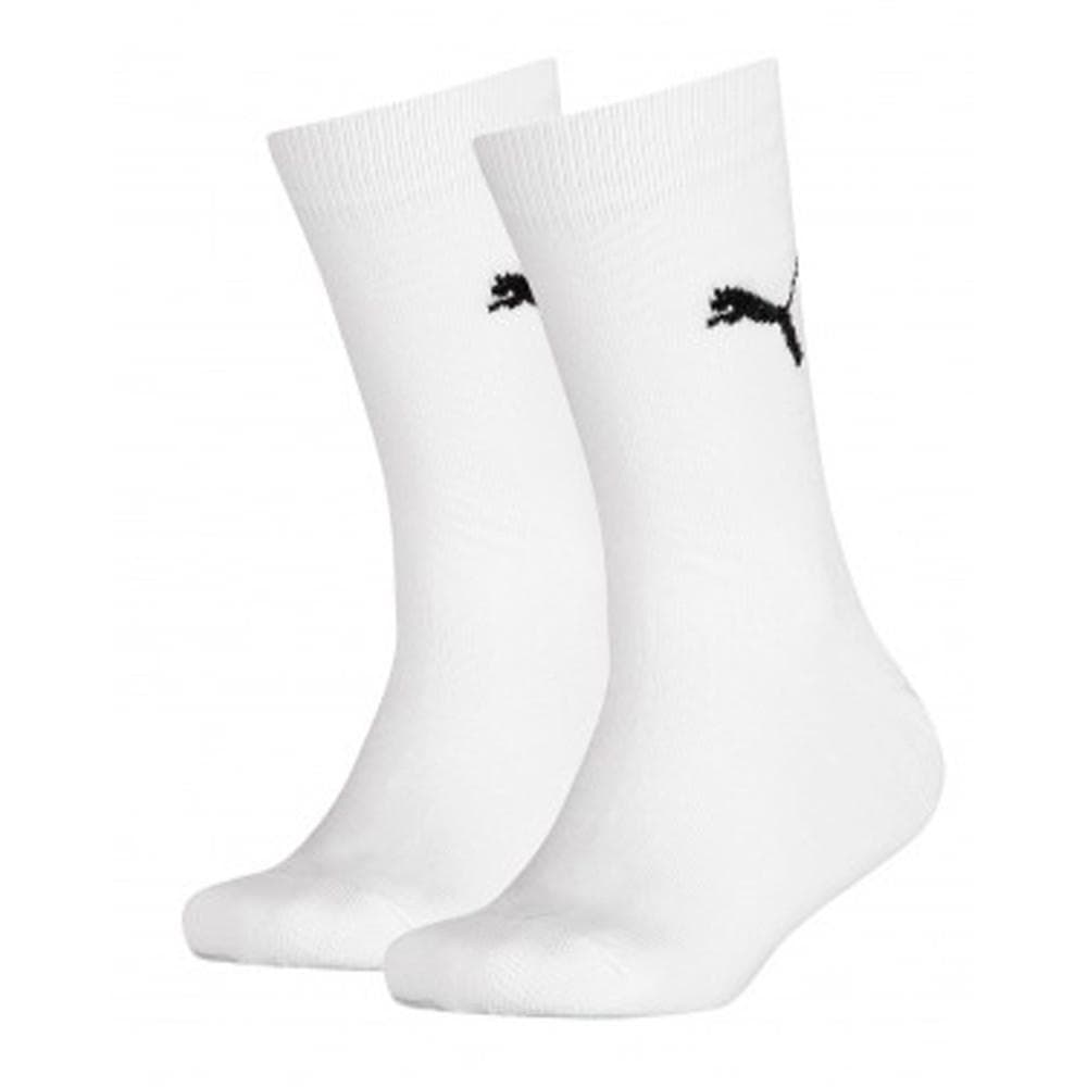 Lot x2 Paires De Chaussettes Blanches Enfant Puma Separate 1