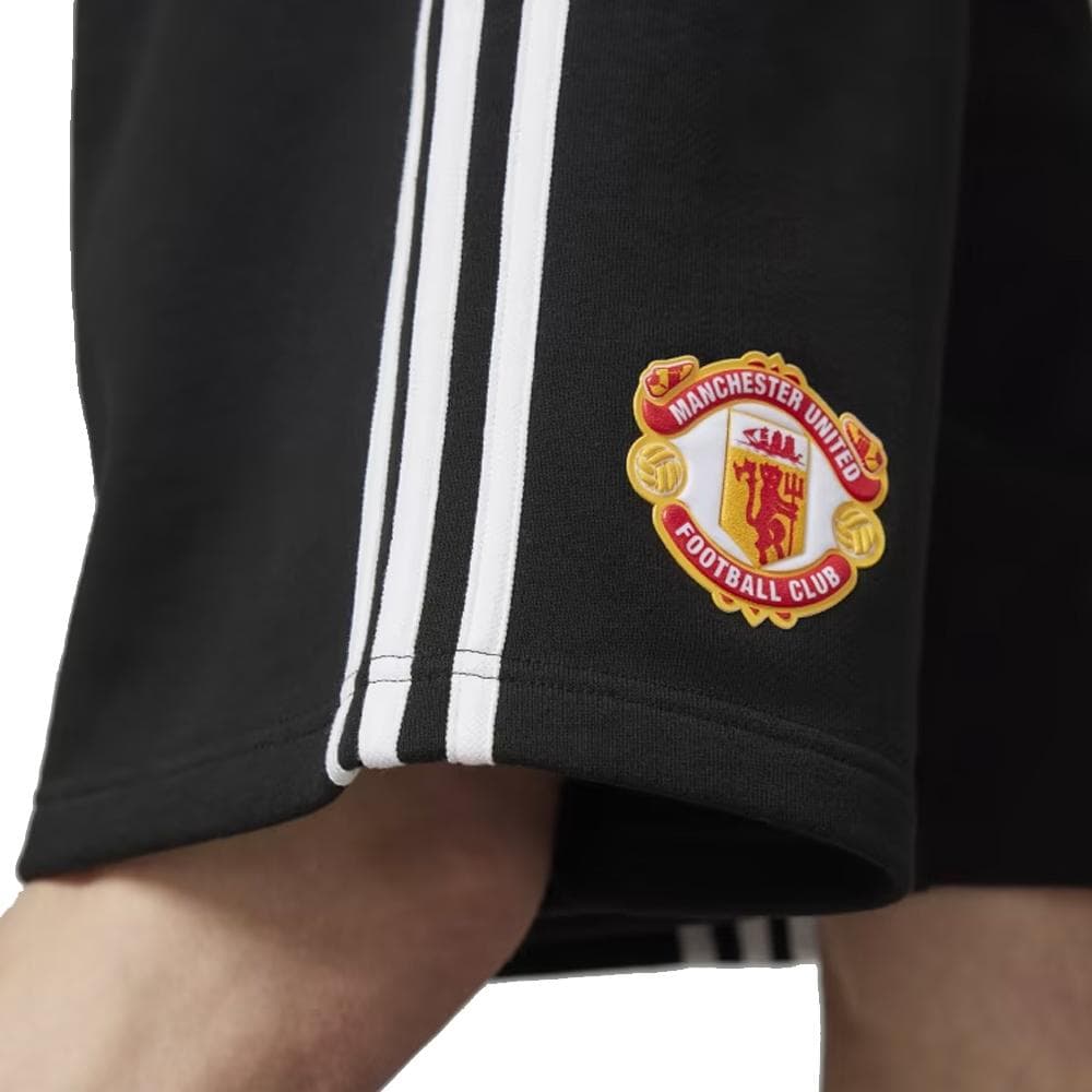 Manchester United Short Noir Homme Adidas IP5546 2