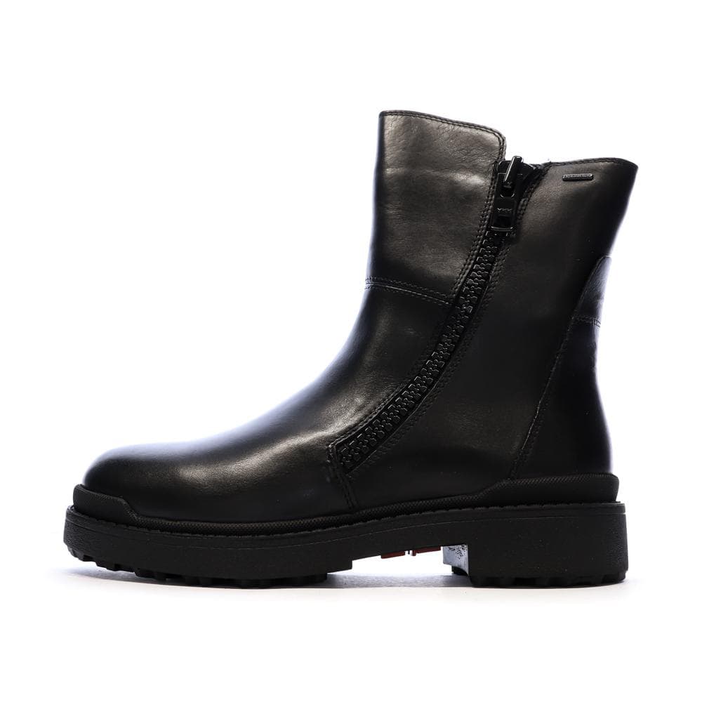 Bottines Noir Femme Geox Nevegal 1