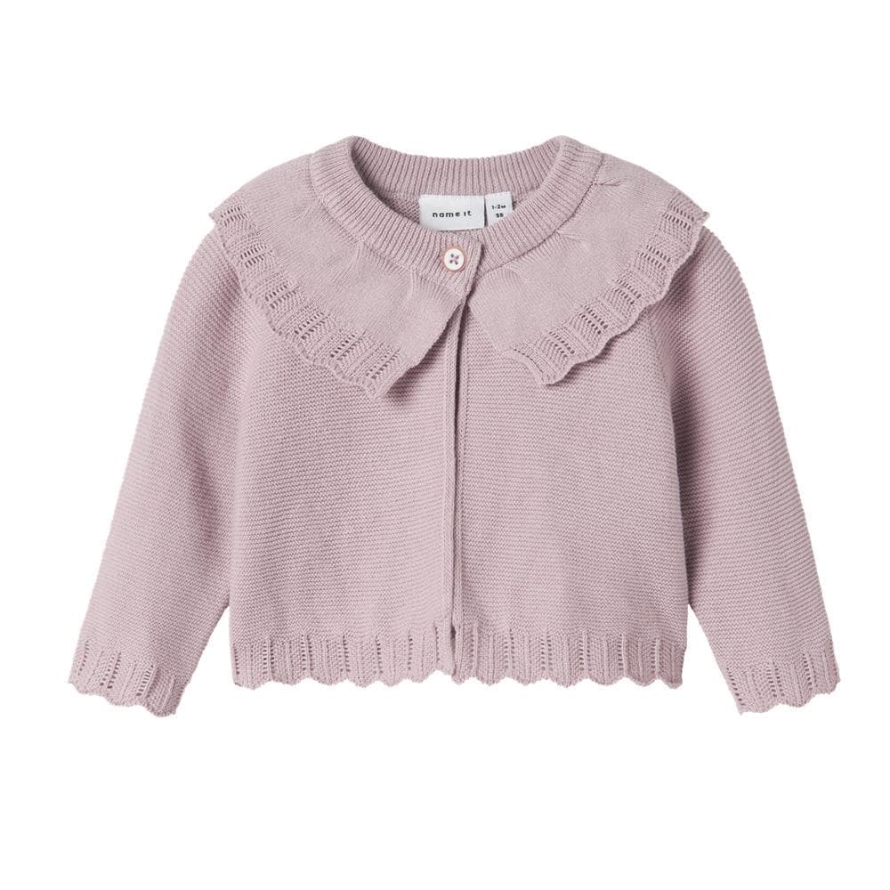 Gilet Rose Fille Name it Foppa 1