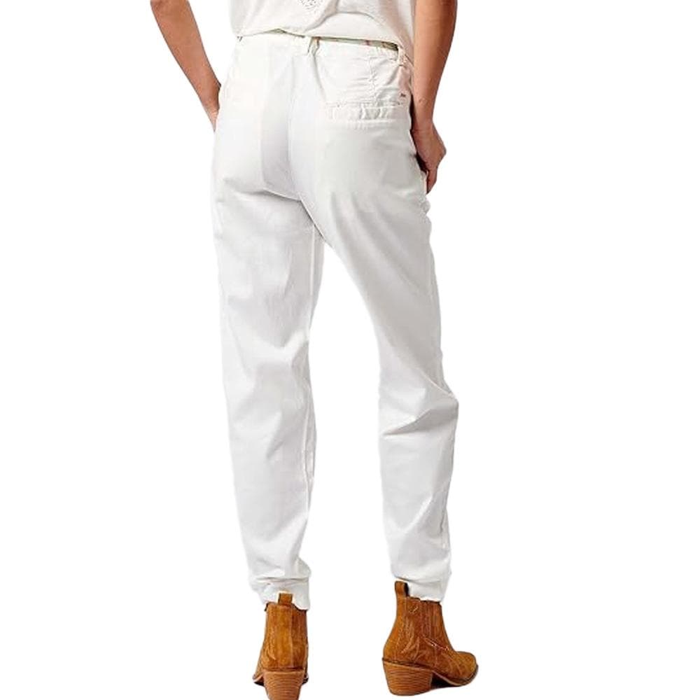 Pantalon fluide Blanc Femme Kaporal CECIL 2
