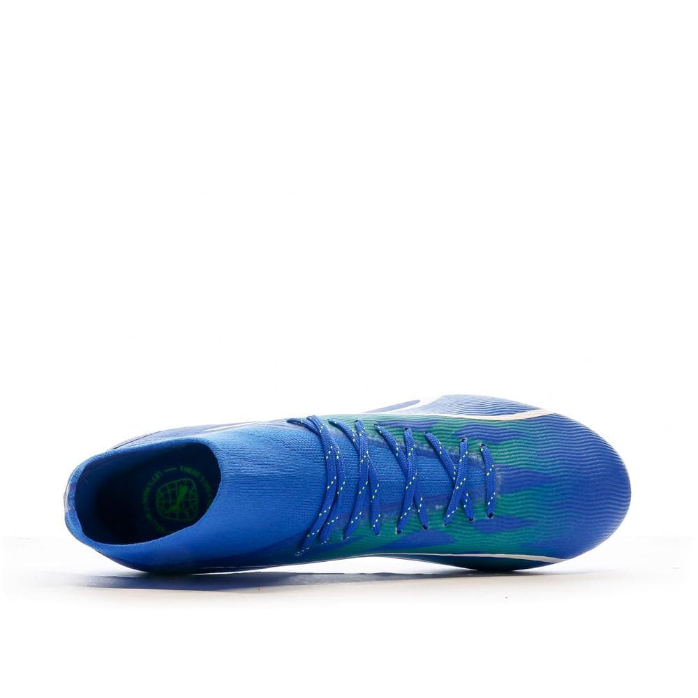 Chaussures de Football Bleu/Blanc/Noir Homme Puma 107422 4