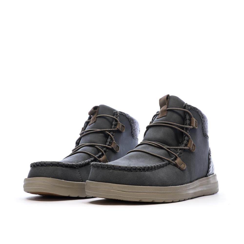 Boots Gris Femme Hey Dude Eloise 6
