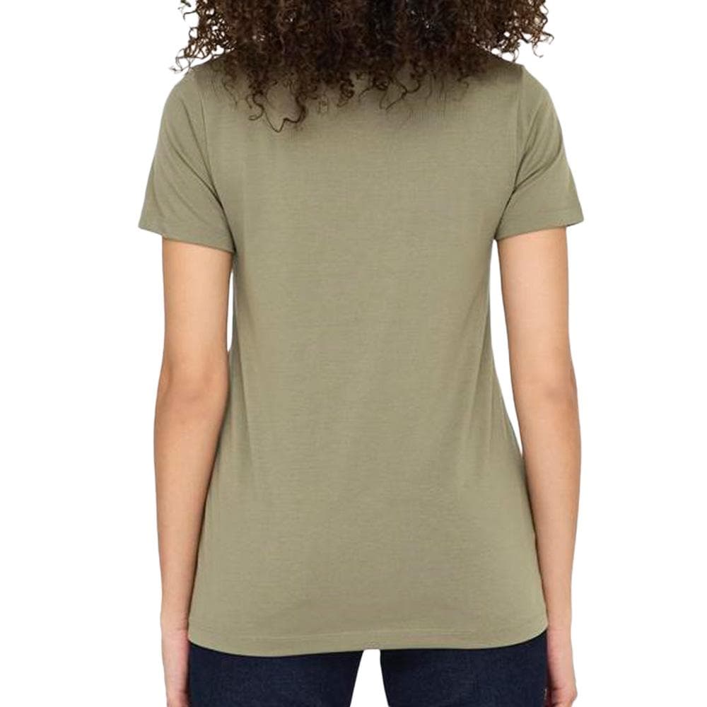 T-Shirt Kaki/Doré Femme JDY Dalila 2