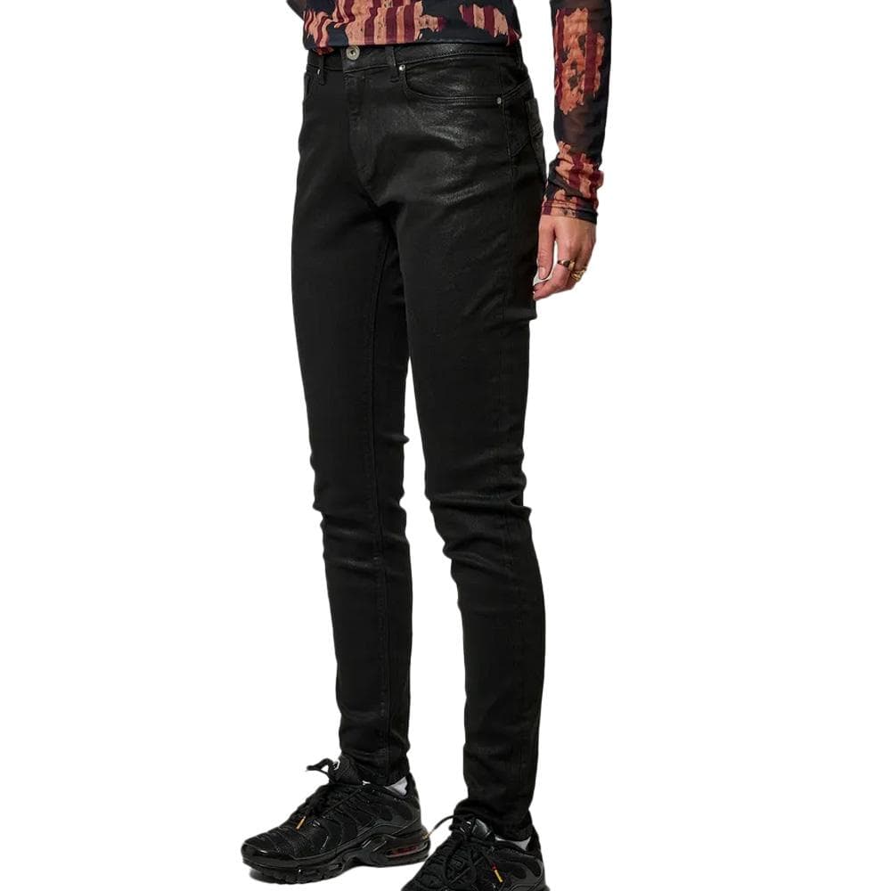 Jean Slim Noir Femme Kaporal Redhbl 1