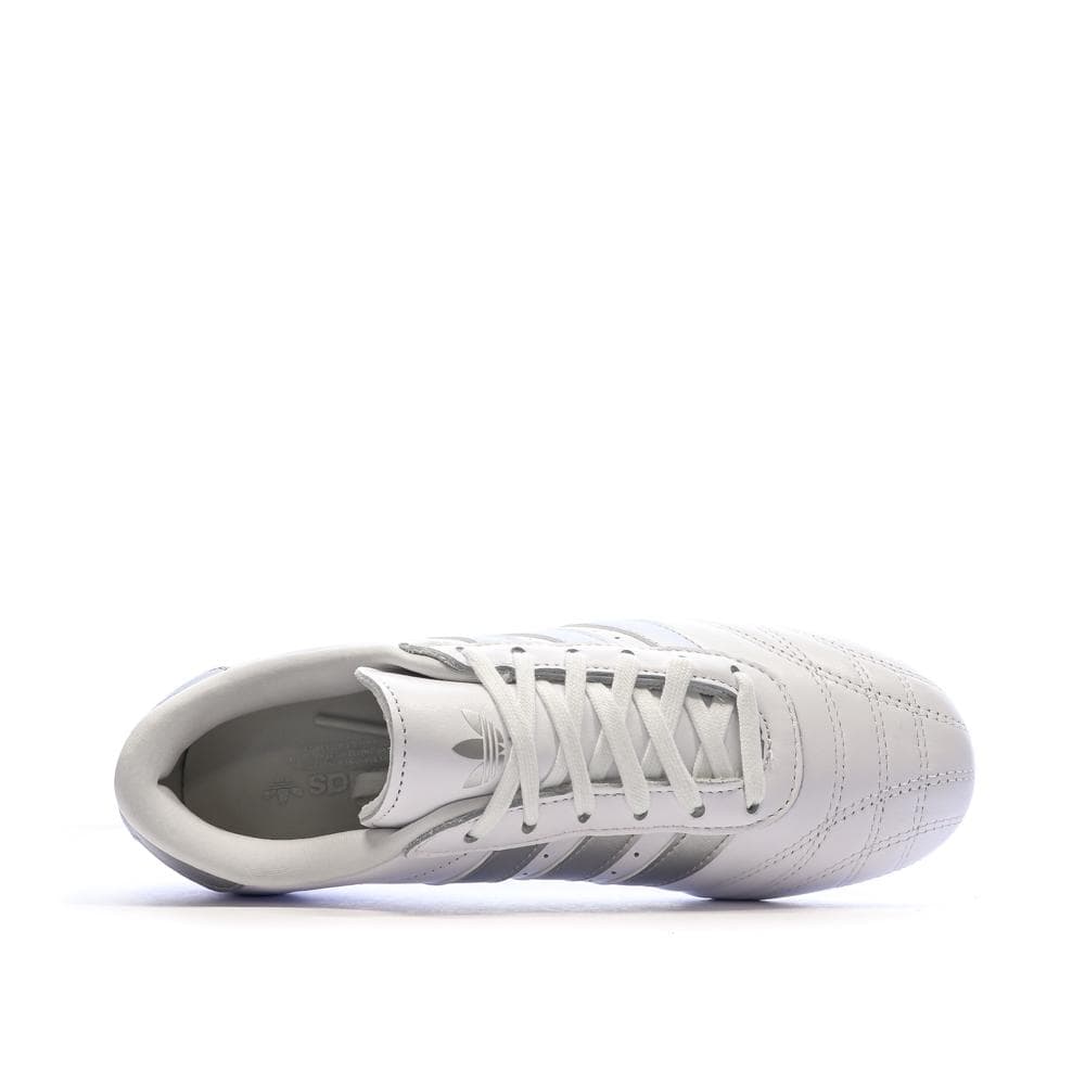 Baskets Blanc/Gris Femme Adidas Taekwondo 4