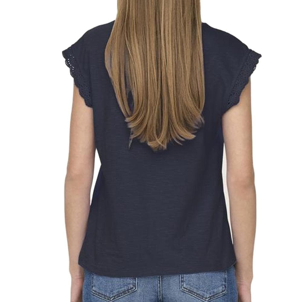T-Shirt Marine Femme JDY Salva 2