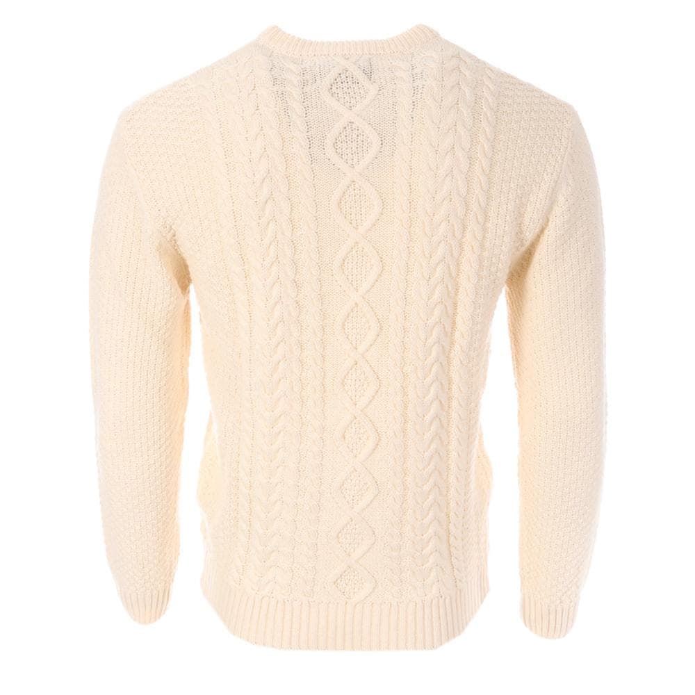 Pull Écru Homme Paname Brothers Irlandais 2