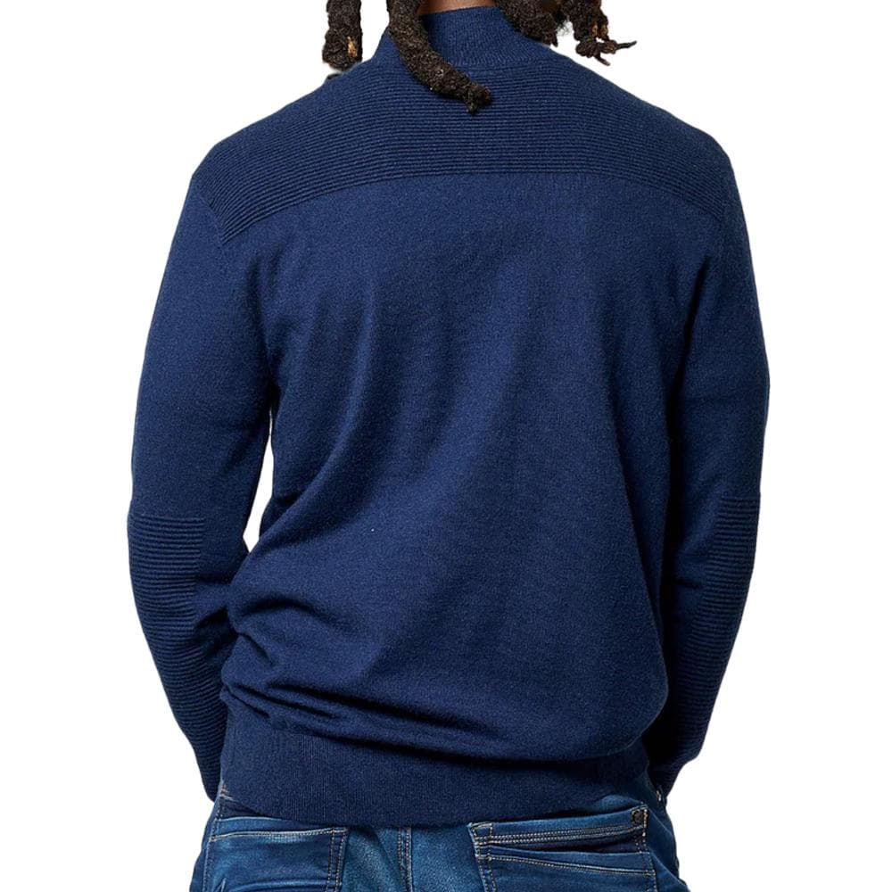 Pull 1/2 Zip Marine Homme Kaporal VADA 2