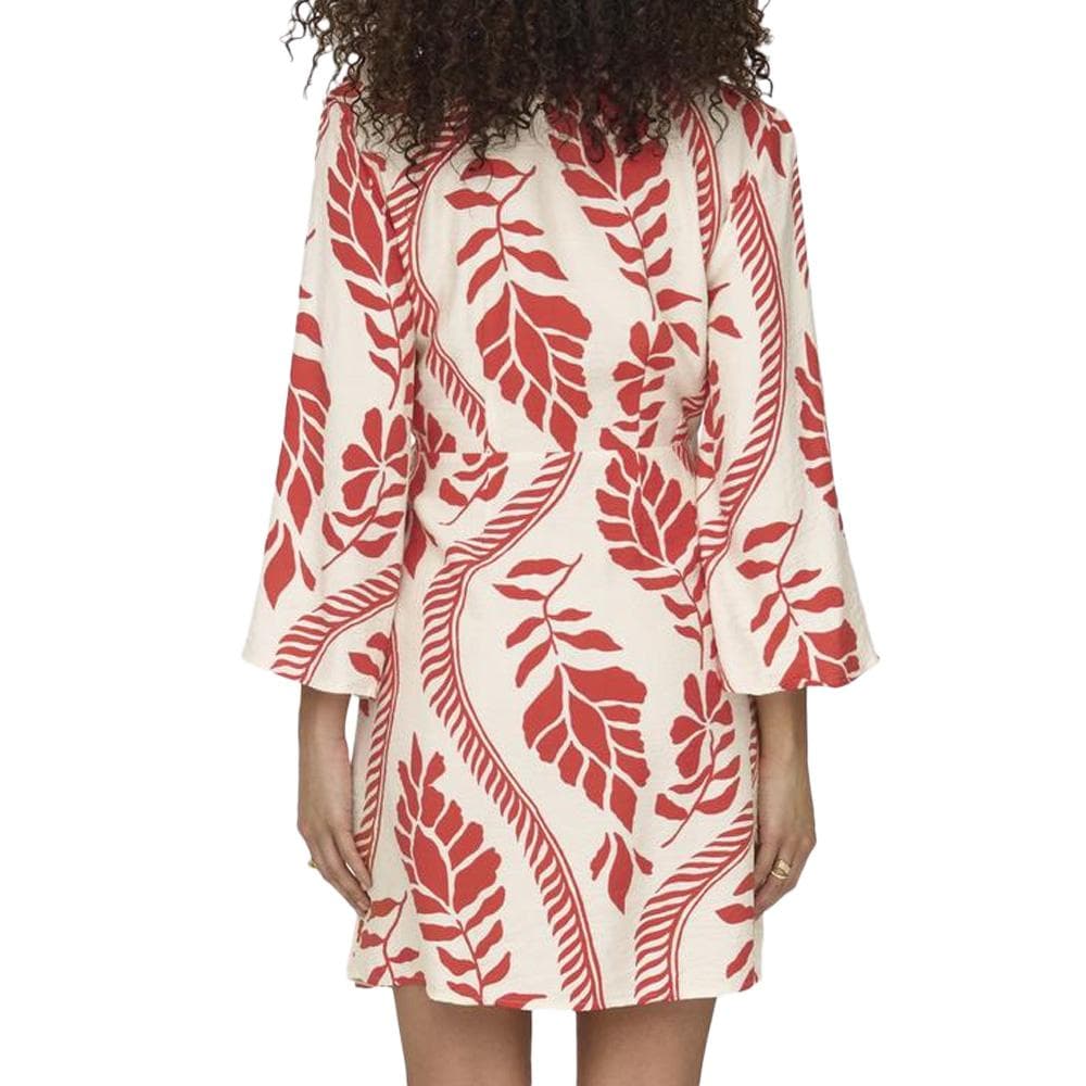 Robe Blanc/Rouge Femme JDY Pepper 2
