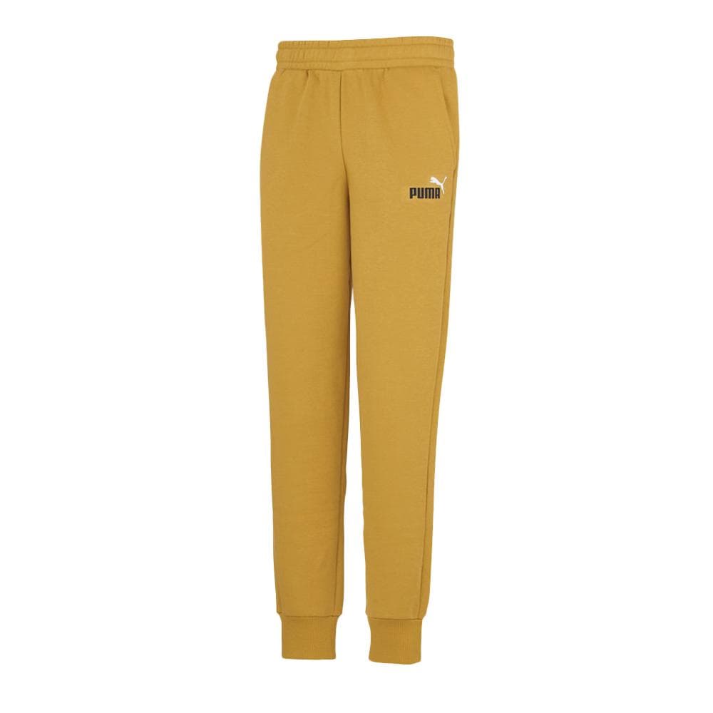 Jogging Orange Homme Puma Logo Essentials 1