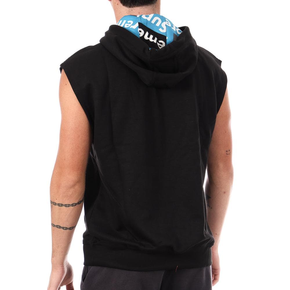 Sweat sans manches Noir Homme Supreme Grip Rainbow 2