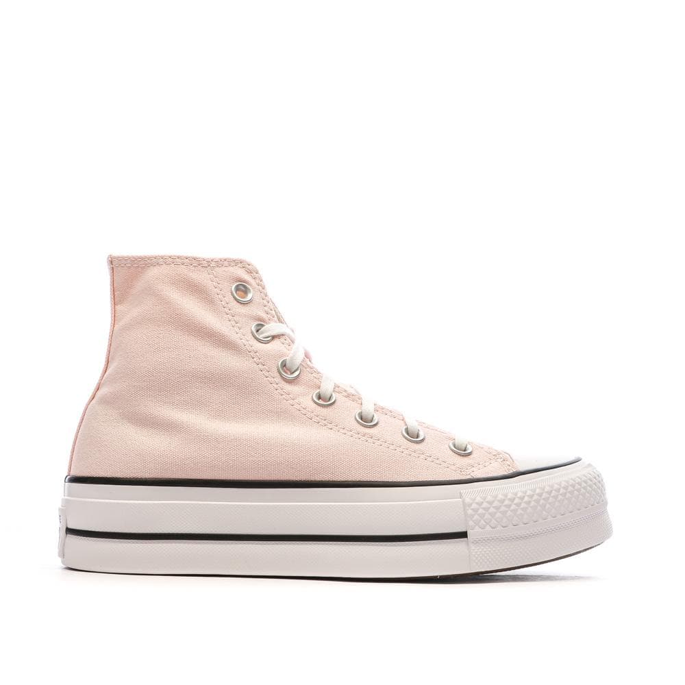Baskets Roses Femme Converse All Star Lift Platform A06507C 2