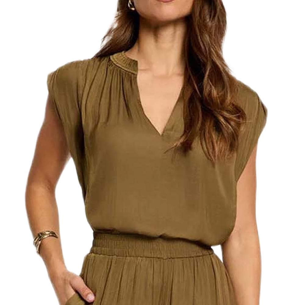 Blouse Kaki Femme Morgan OROOVE 1