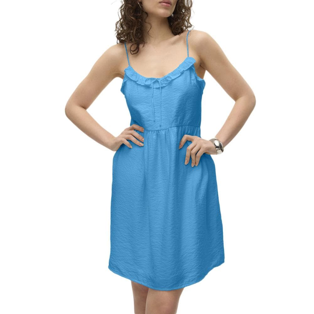 Robe Bleu Femme Vero Moda Wicky 1