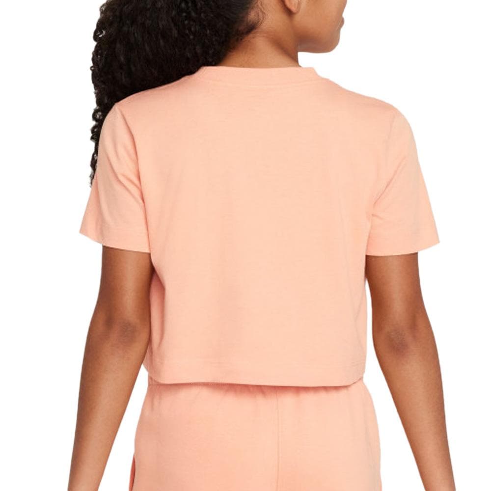 T-Shirt Orange Fille Nike FZ5548 2