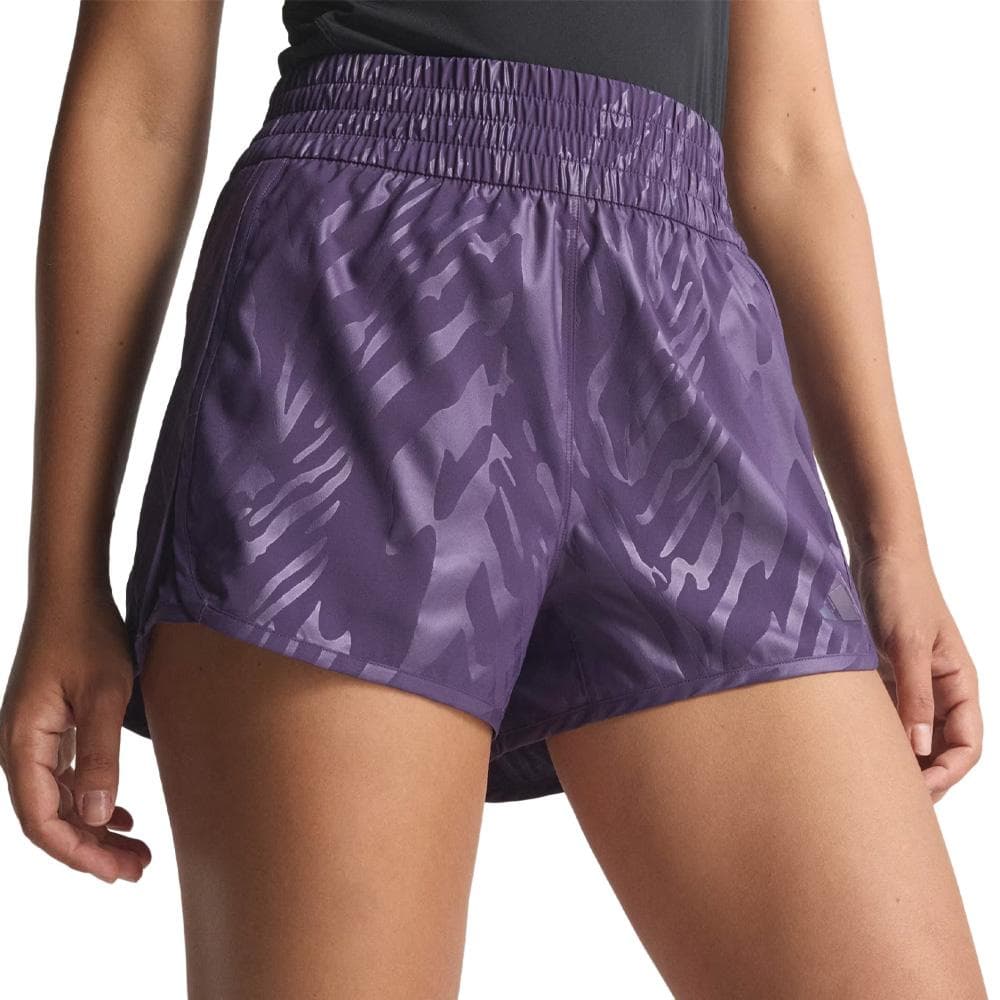 Short de Running Violet Femme Adidas Pacer 1
