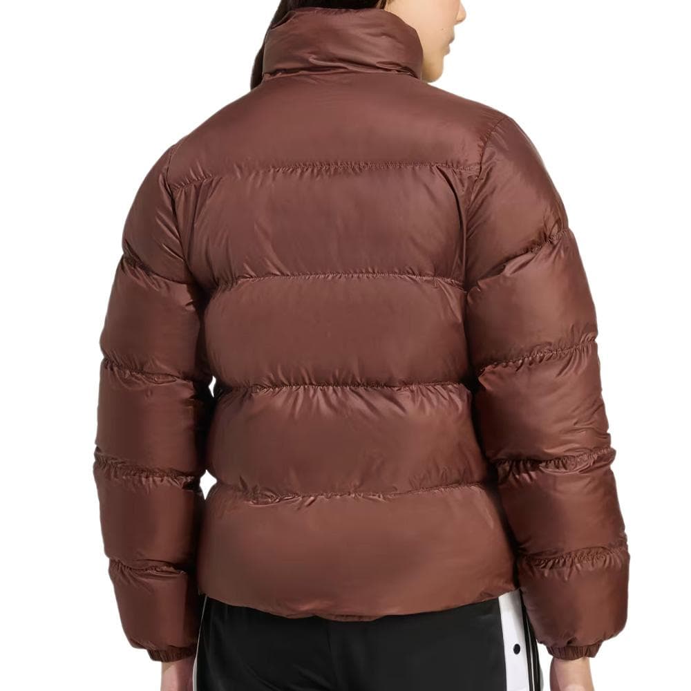 Doudoune Marron Femme Adidas Puffer 2