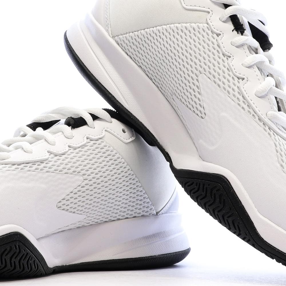 Baskets De Sport Blanches/Noir Homme Adidas Courtflash Speed 7