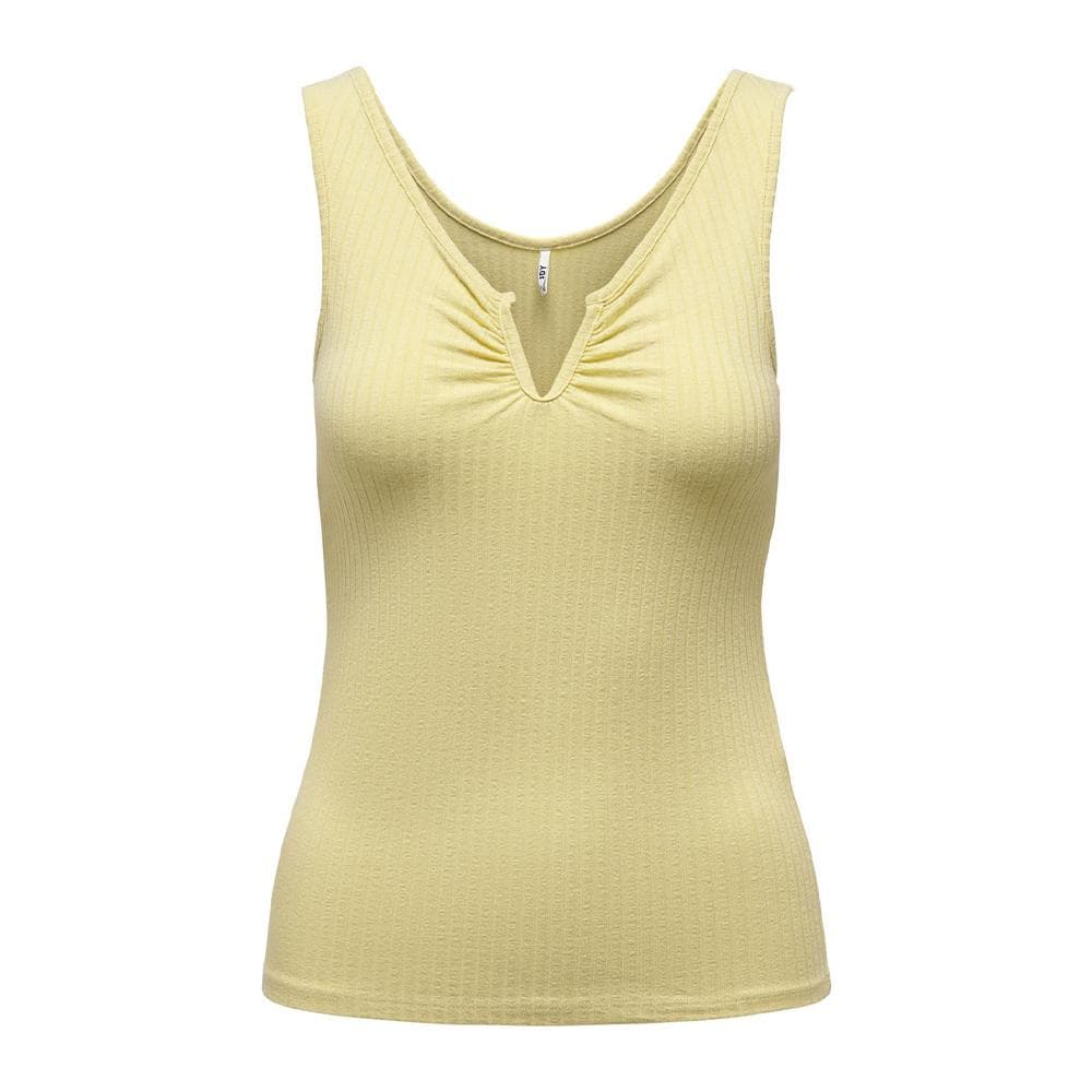Débardeur Jaune Femme JDY Fransiska 1