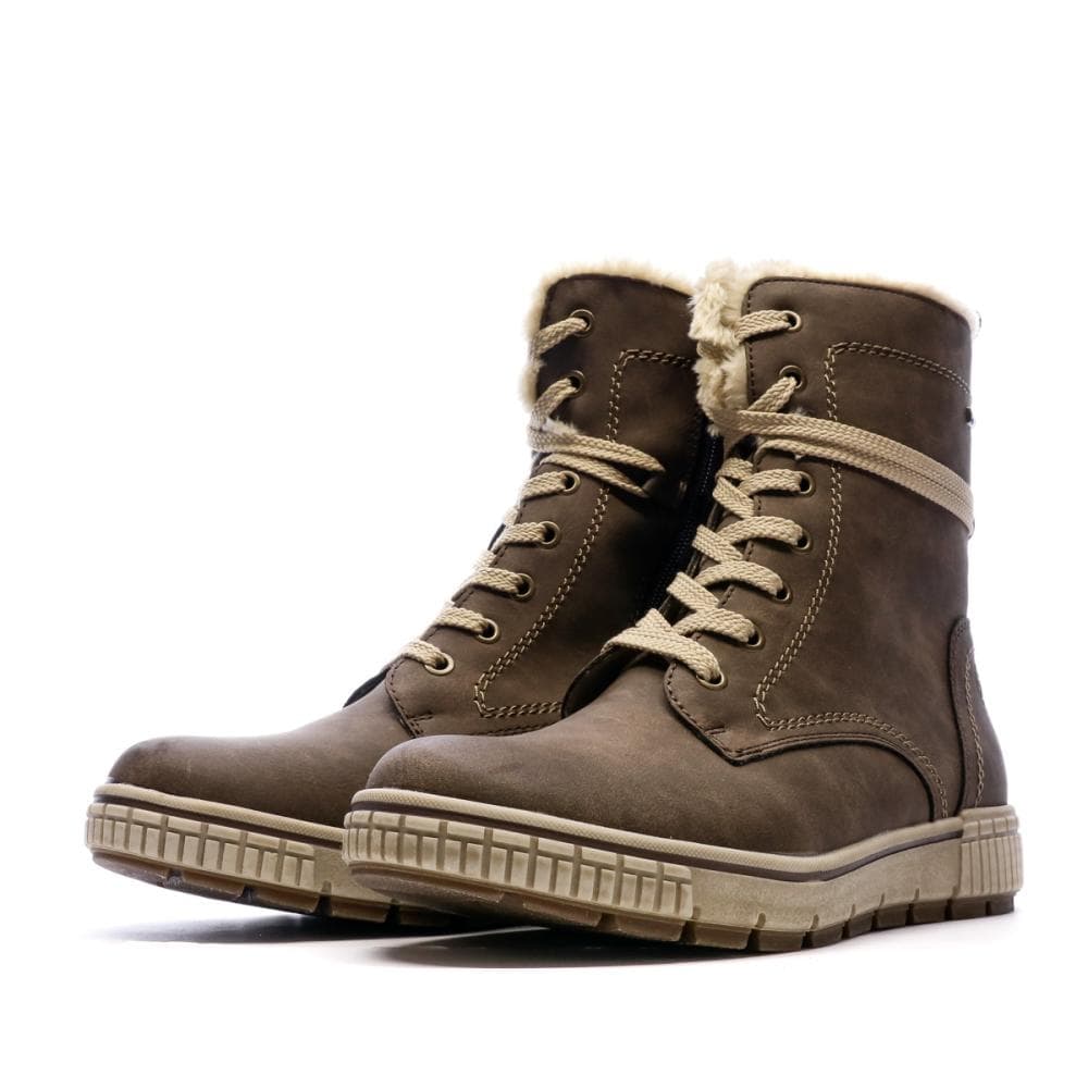 Bottines Marrons Femme Relife Jachaud 6