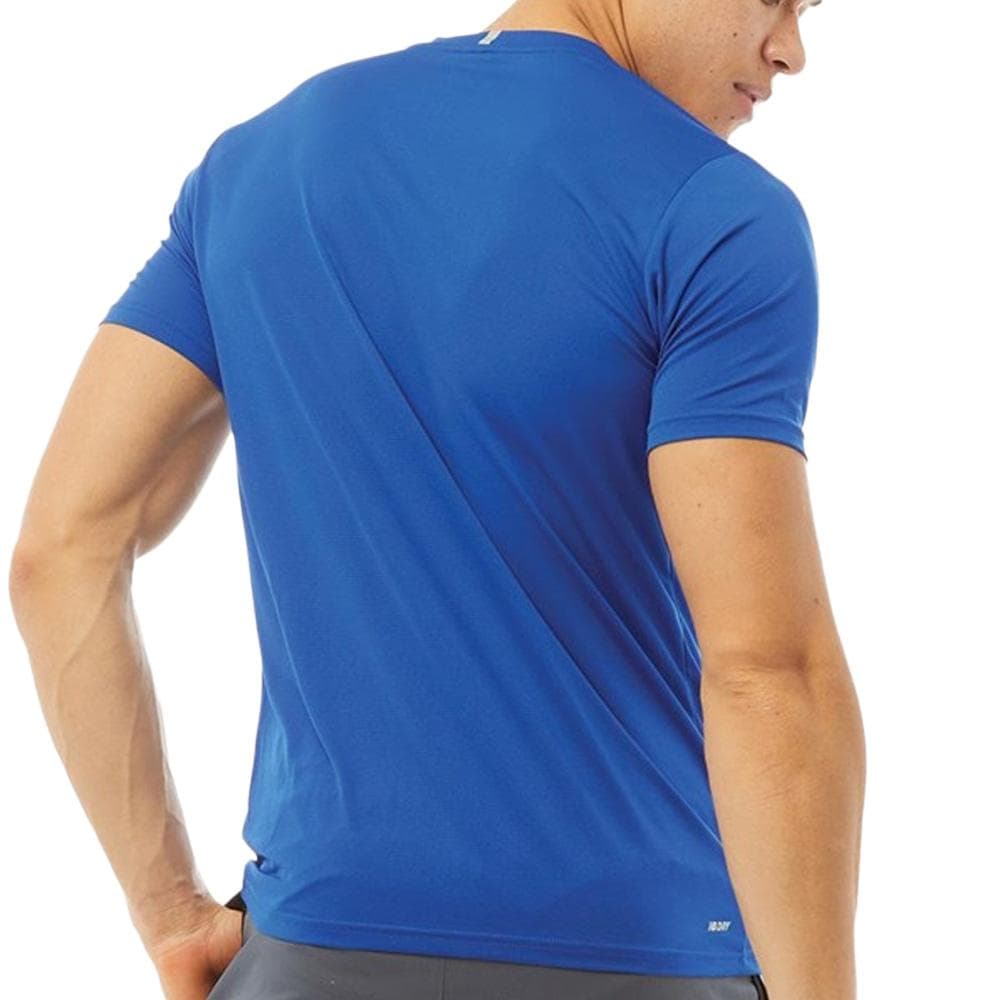 T-shirt Bleu Homme New Balance Core 2