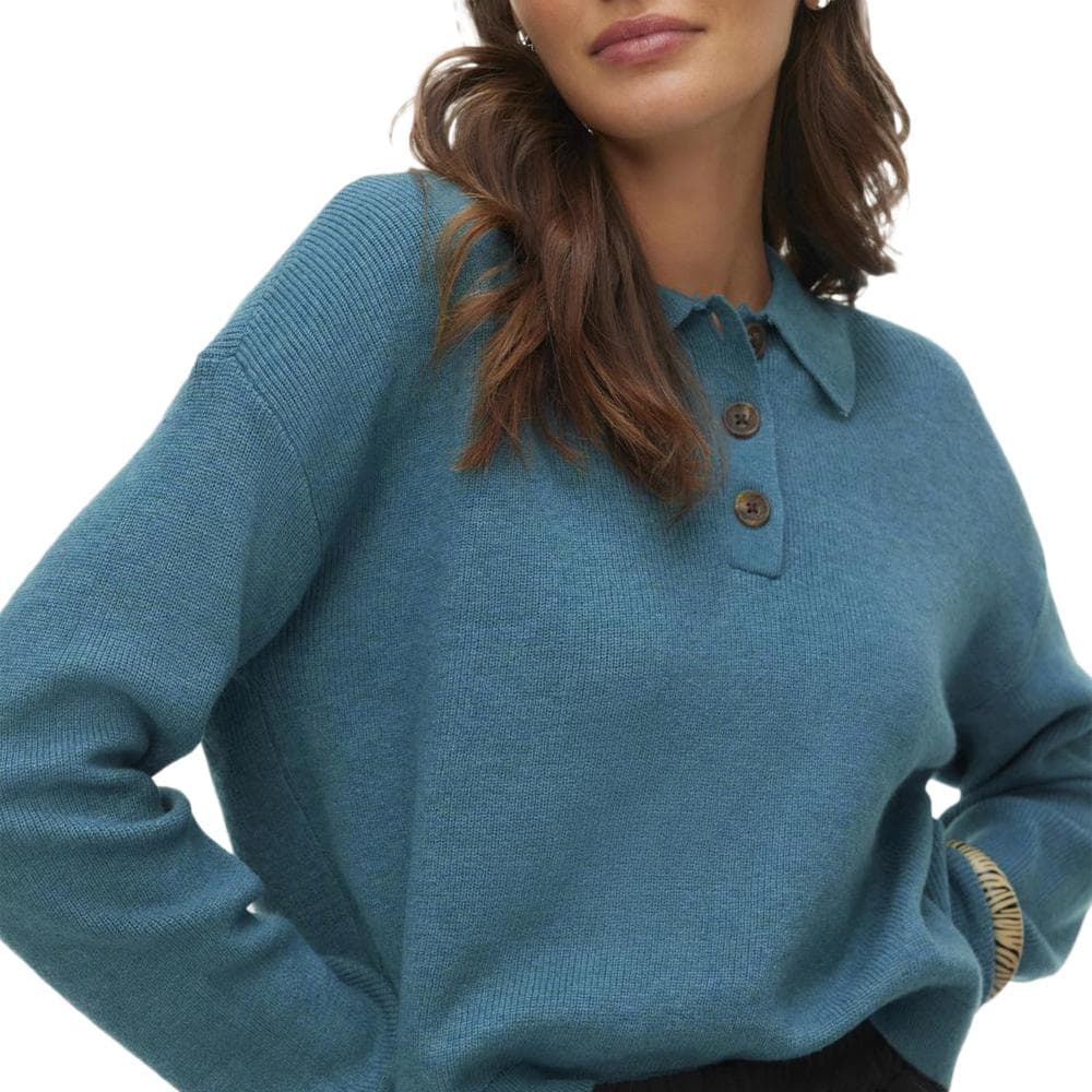 Pull Bleu Femme Vero Moda Exciting 1