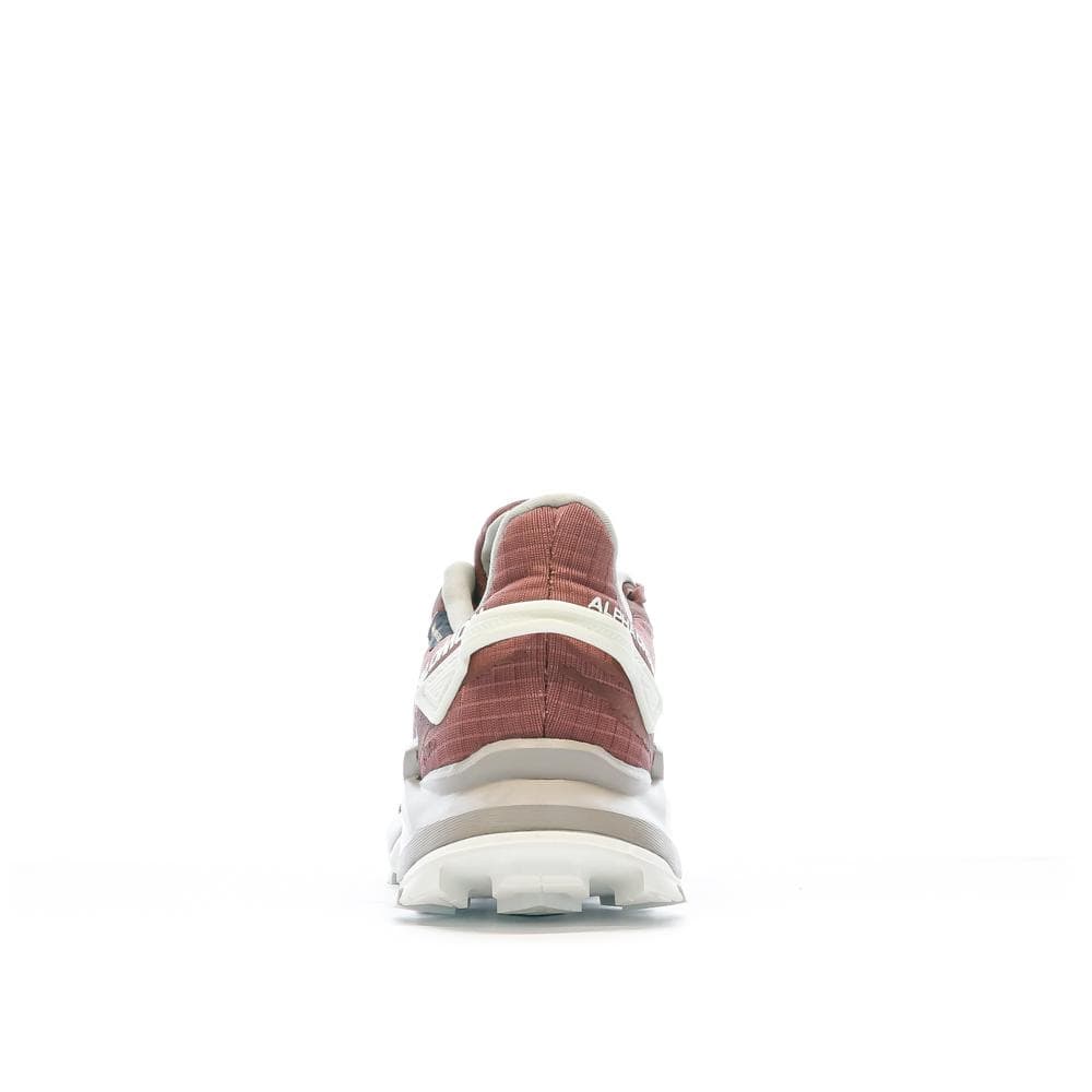 Chaussures de Trail Rouge/Blanche Femme Salomon Alphacross 4 3
