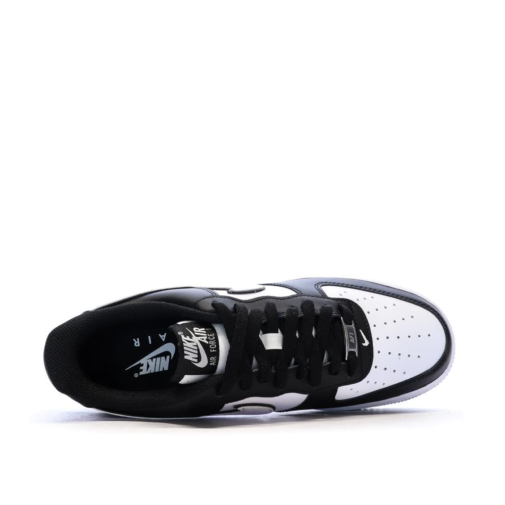 Baskets Noires/Blanches Homme Nike Air Force 1 one 4