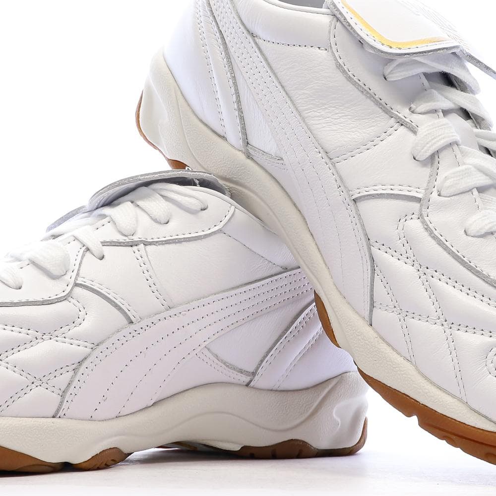 Baskets Blanches Homme Puma King 7