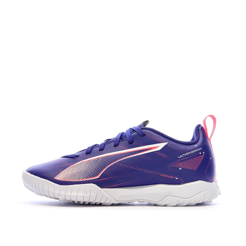 Chaussures de Foot Violettes Junior Puma Ultra 5 Play TT 1