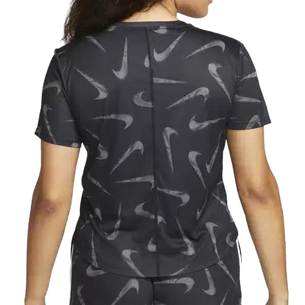 T-shirt Noir Femme Nike Swoosh 2
