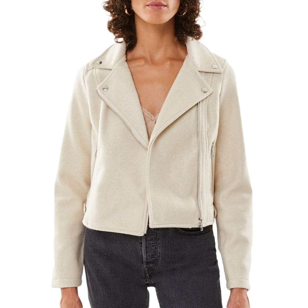 Veste Beige Femme Vero Moda Biker 1