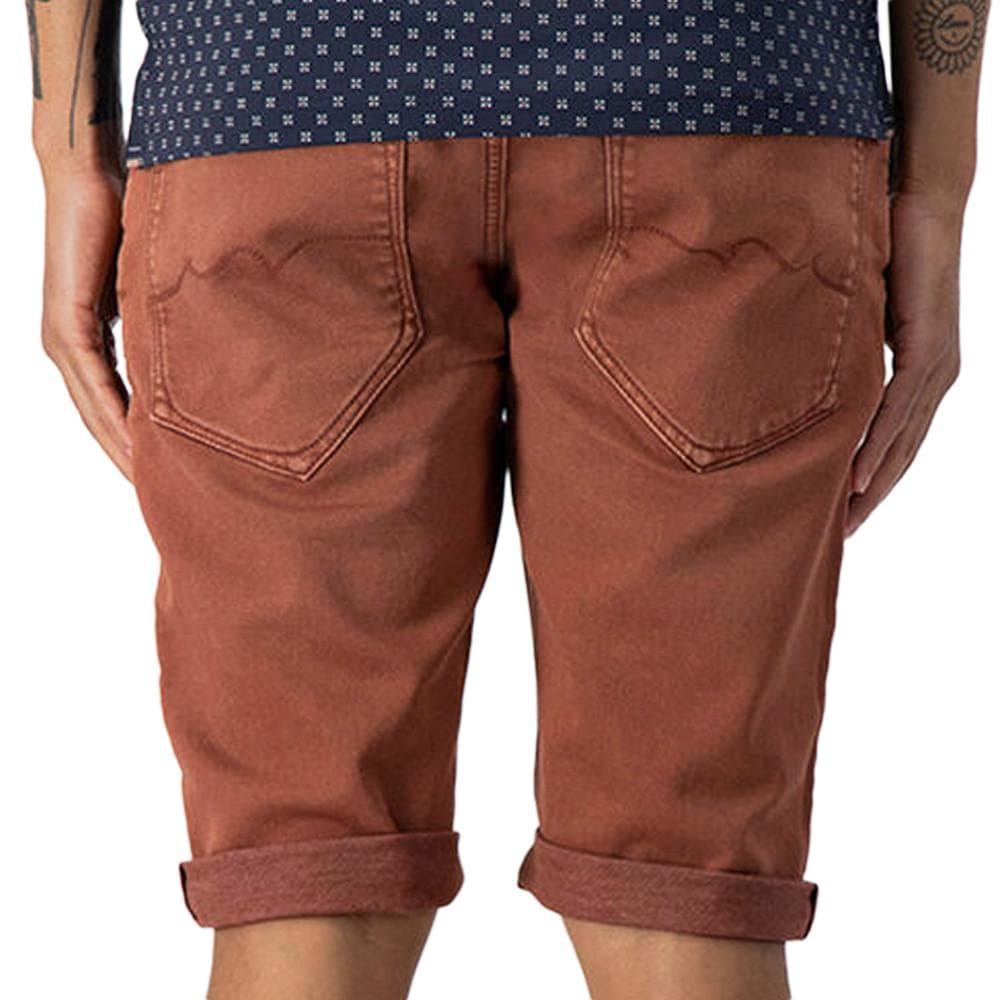 Bermudas Terracotta Homme Teddy Smith Scotty 3 2