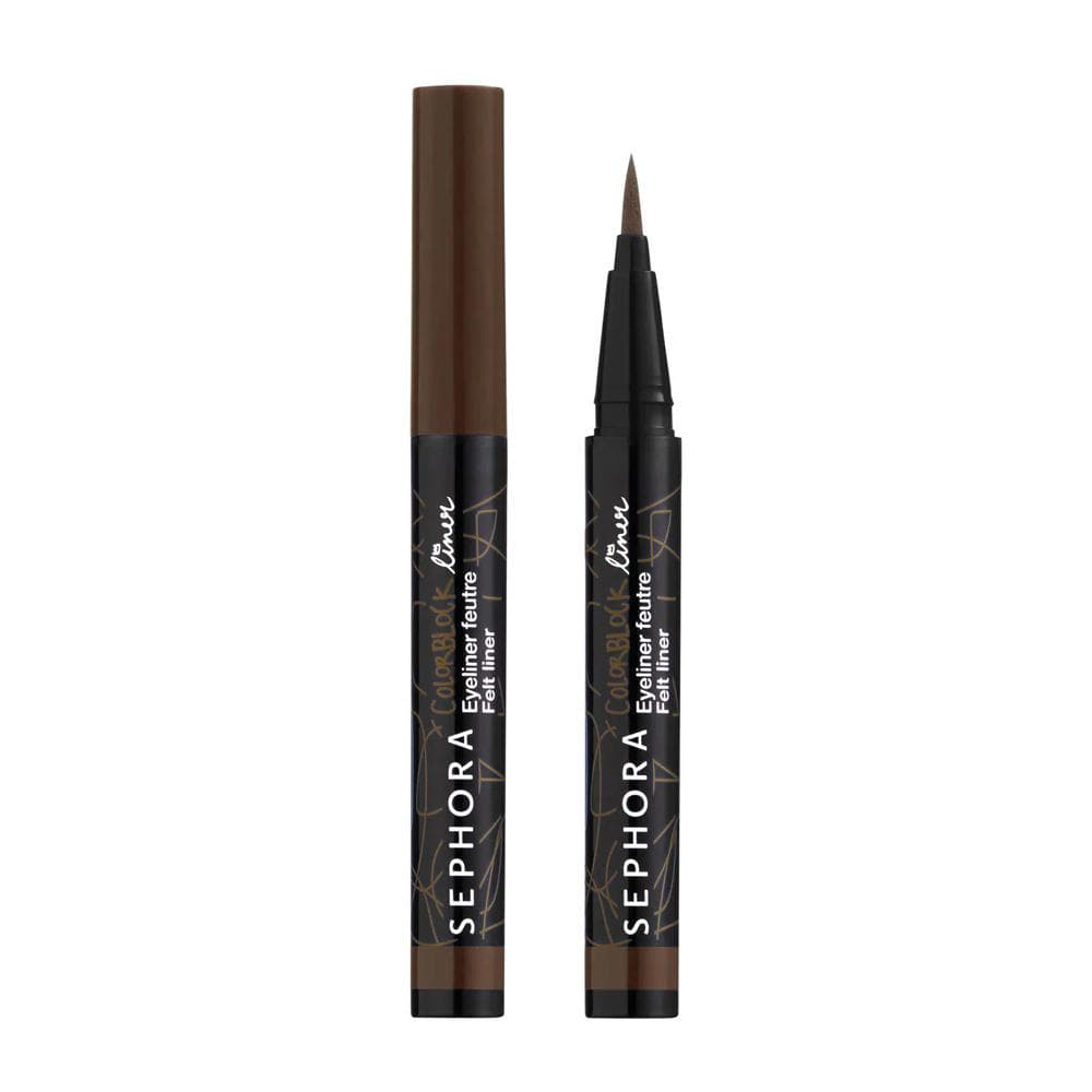 Eyeliner Feutre ColorBlock Sephora Tan Lines 1