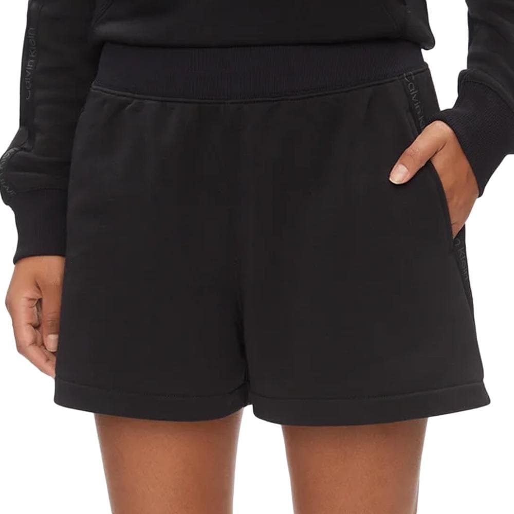 Short Noir Femme Calvin Klein Jeans 00GWS4S826 1