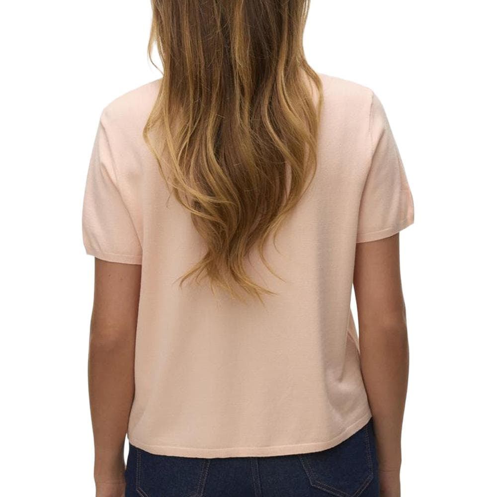 Polo Rose Femme Vero Moda Lenny 2