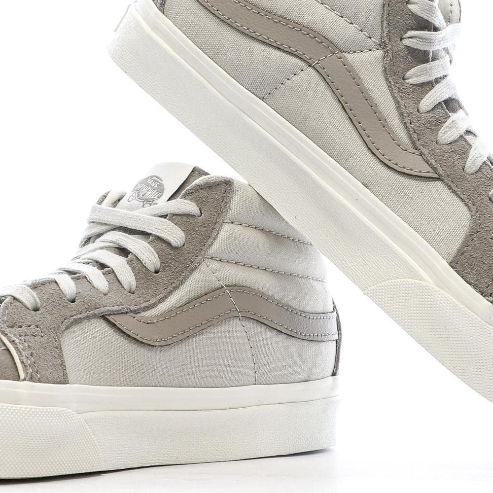 Baskets Grise Homme Vans Reissue 7