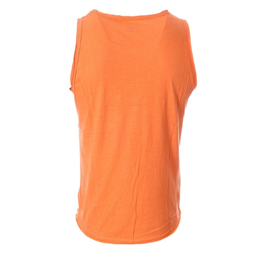 Débardeur Orange Homme Paname Brothers DYLAN 2