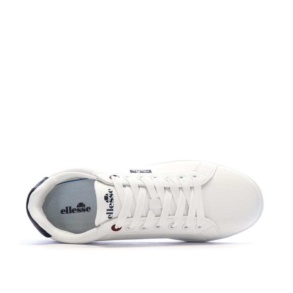 Basket Blanche/Marine Homme Ellesse Jacob Defender 4