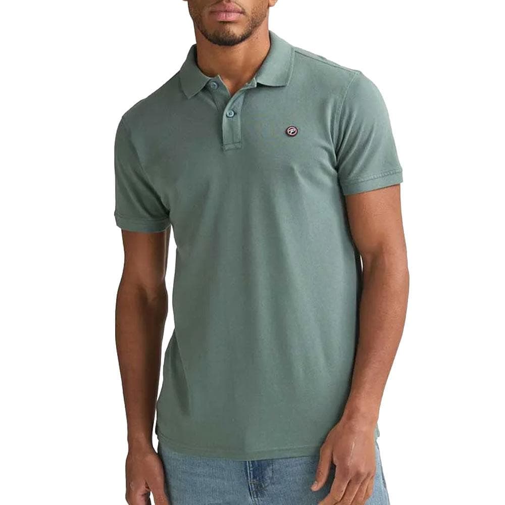 Polo Vert Homme Petrol Industries 9999 1