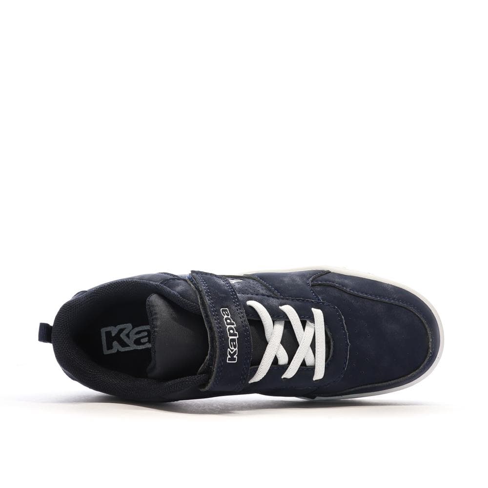 Baskets Marines/Blanches Garçon Kappa Falcon 4