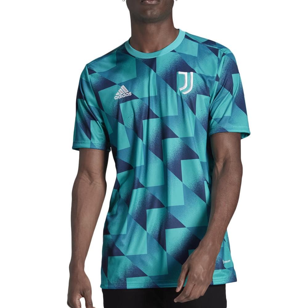 Juventus Maillot d'échauffement Bleu Homme Adidas 2022/2023 1