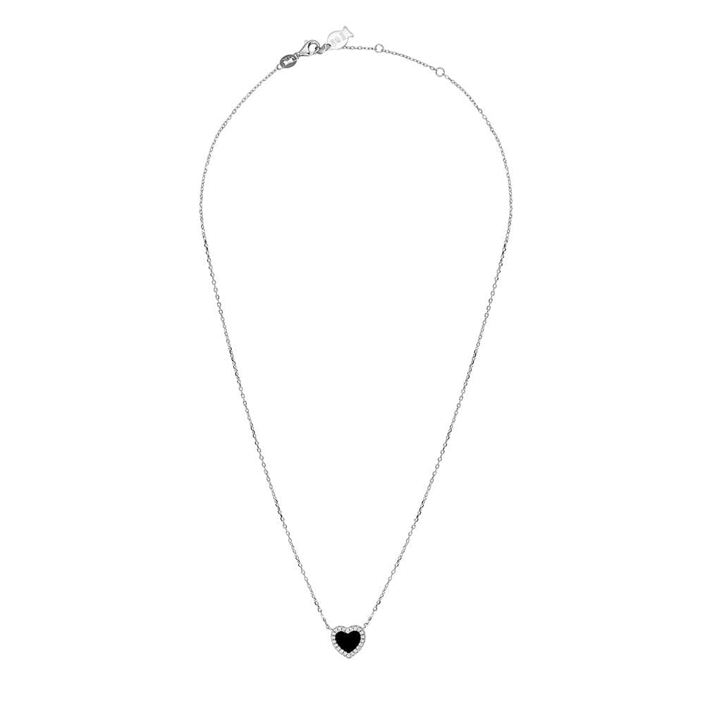 Collier Cœur Noir Clio Blue Angel 1