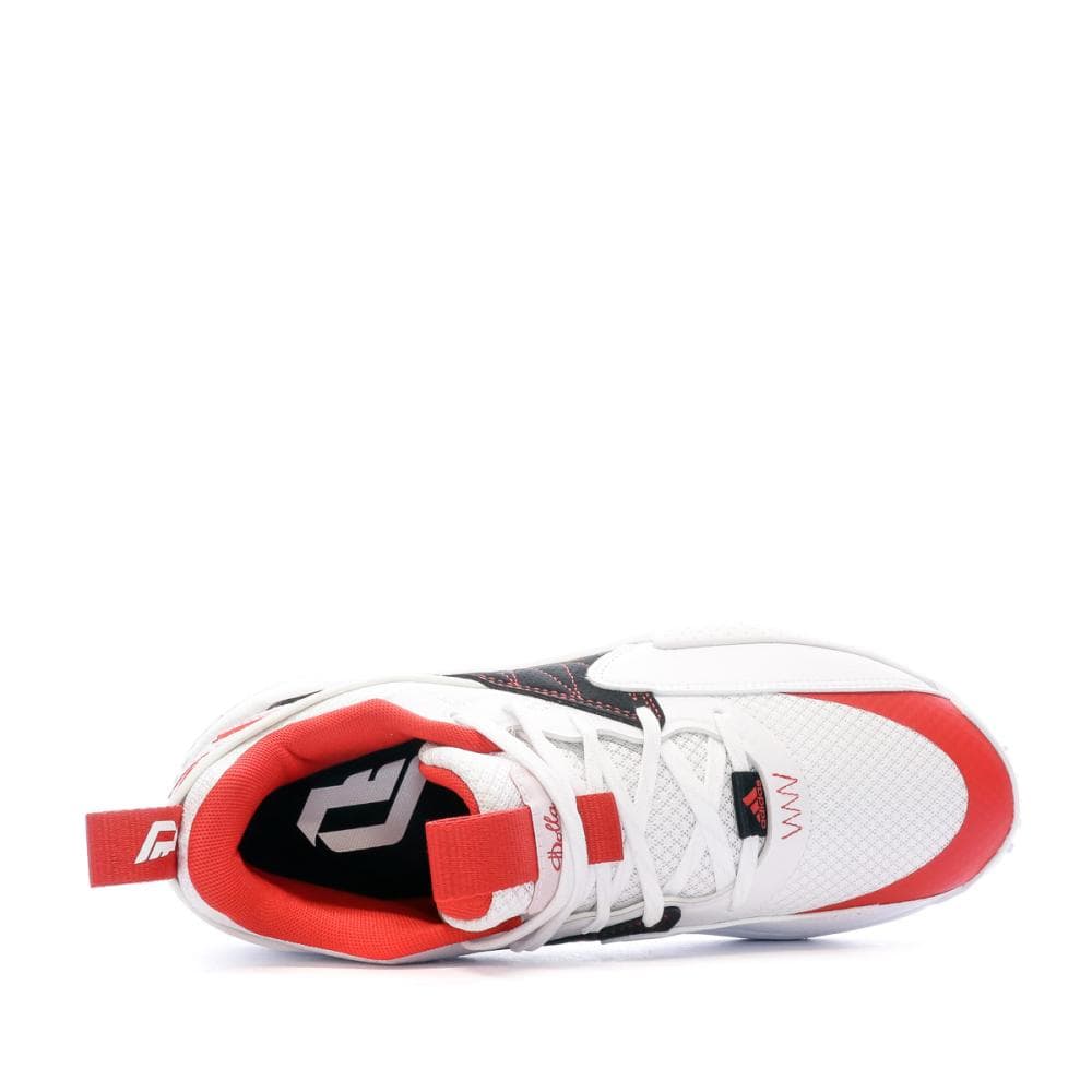 Chaussures de Basket Blanche Homme Adidas Dame Certified 4