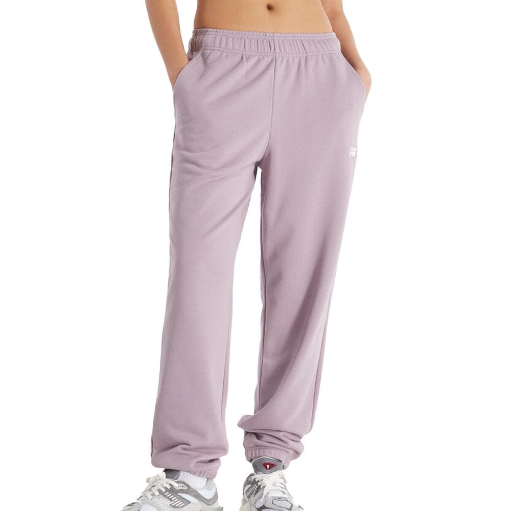 Jogging Mauve Femme New Balance French Terry 1