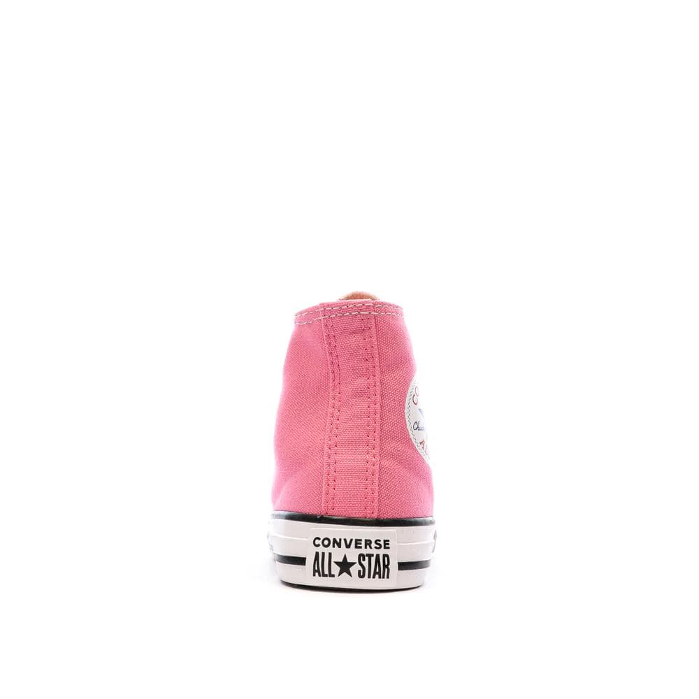 Baskets Roses Fille Converse All Star High 3