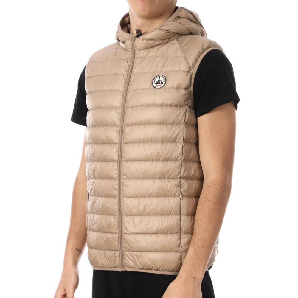 Doudoune sans manche Beige Homme Jott Pat 1