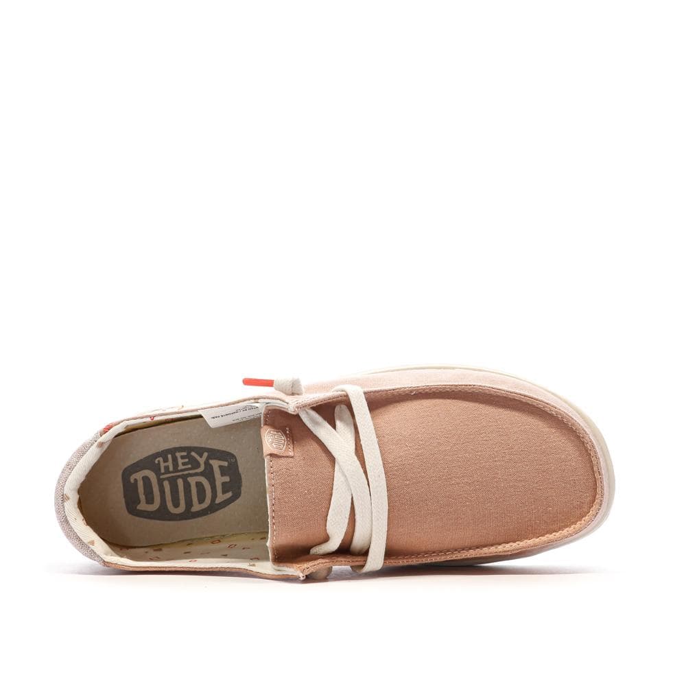 Chaussures Roses Femme Hey Dude Wendy Rise 4